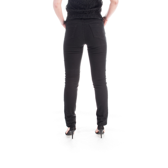 GOLD SIGN MEDIUM RISE SLIM JEANS | WOMENS SIZE 27 - Picture 5 of 5